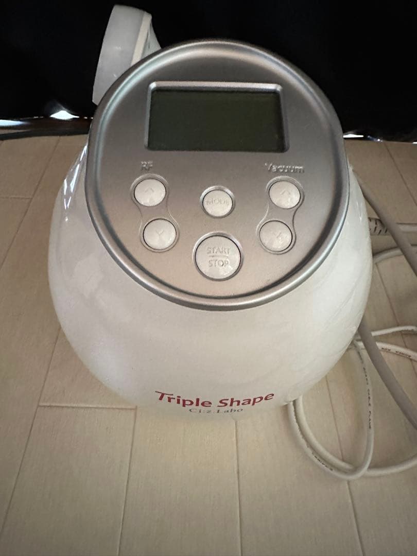 Triple Shape ラジオ波 マッサージ ダイエット