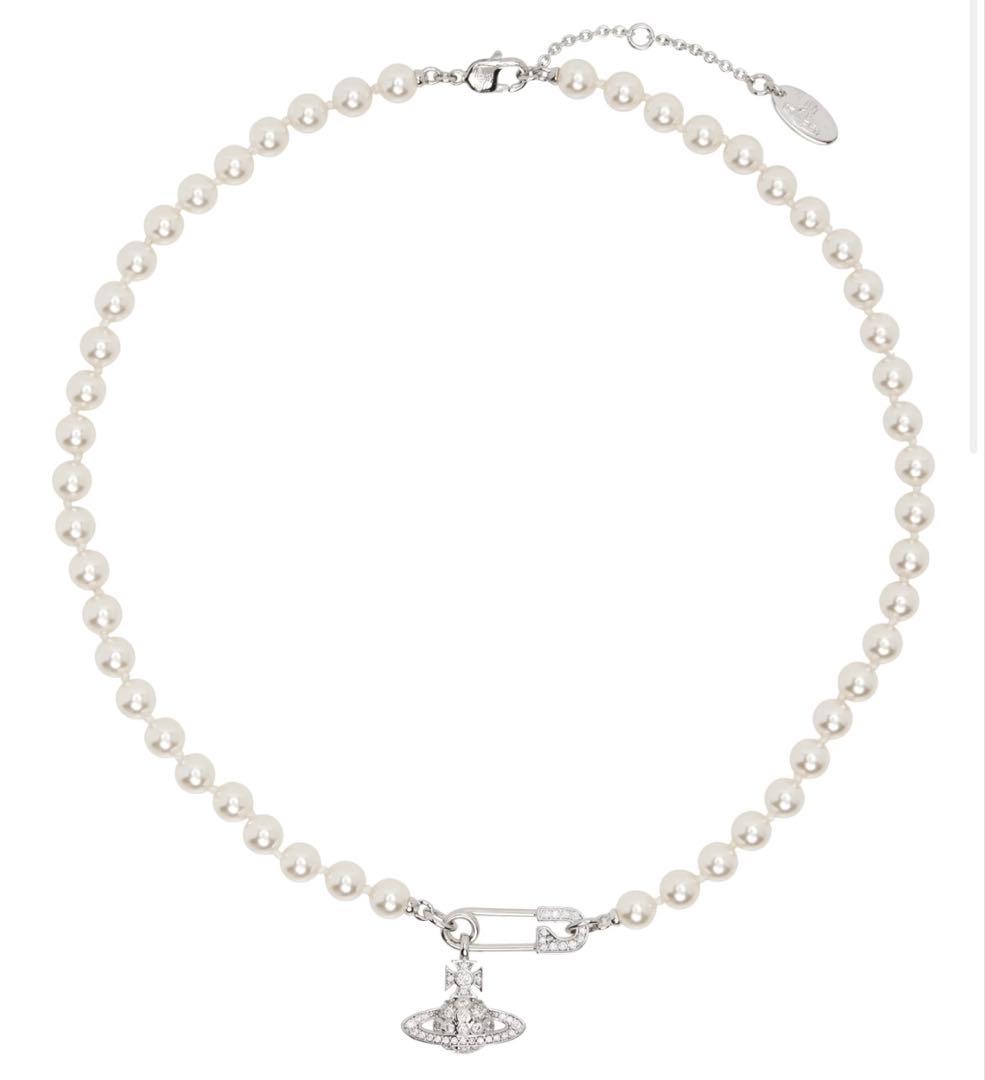 早い者勝ち Vivienne Westwood パール ネックレス 付属品付き