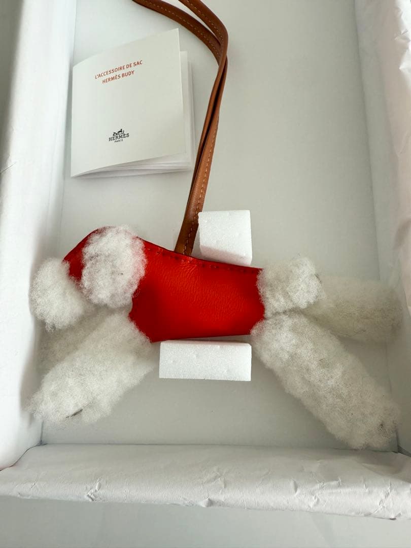 美品【HERMES】エルメス バディ チャーム　刻印