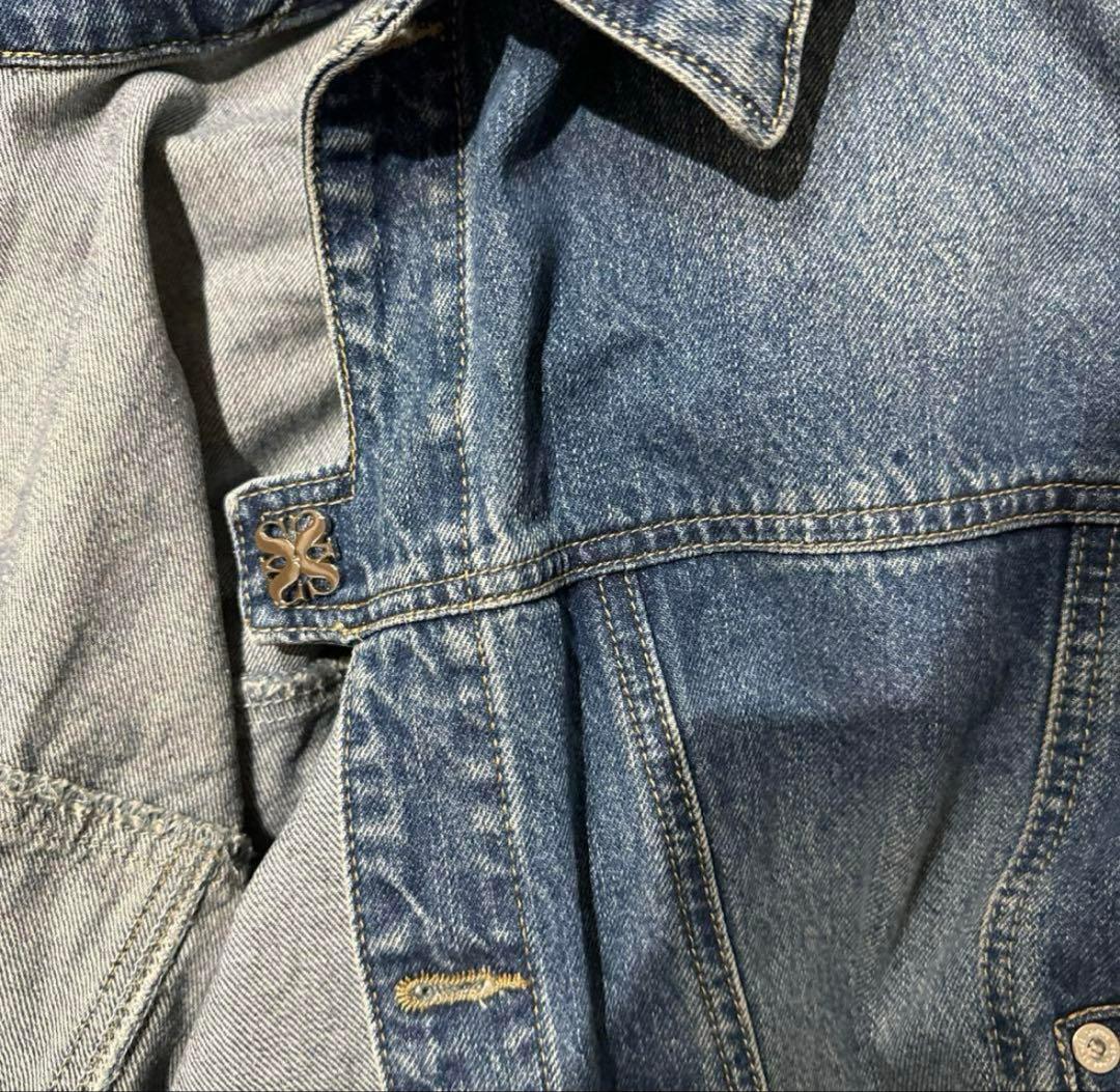 SATUR 韓国 Denim Trucker Jacket
