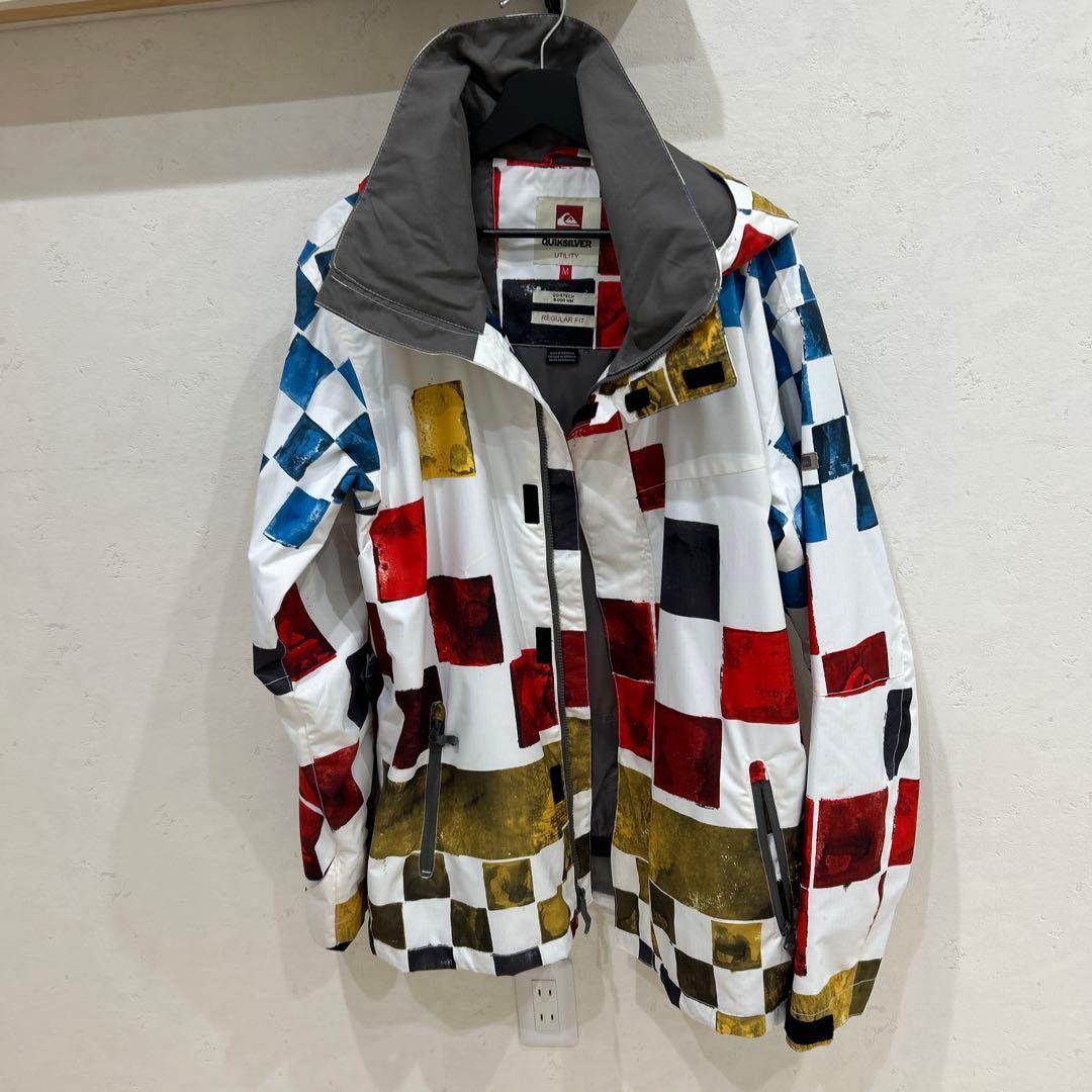 専用！ロキシー　メンズスキー/スノボーウェアジャケットM他と二点セット