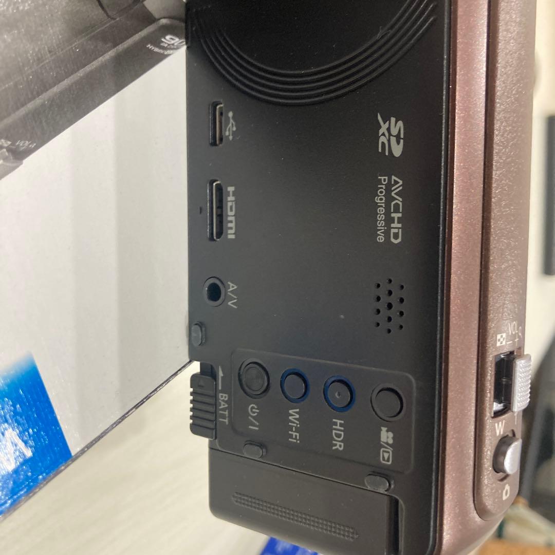 プ*ス様 美品　Panasonic HC-W585M ビデオカメラ 本体