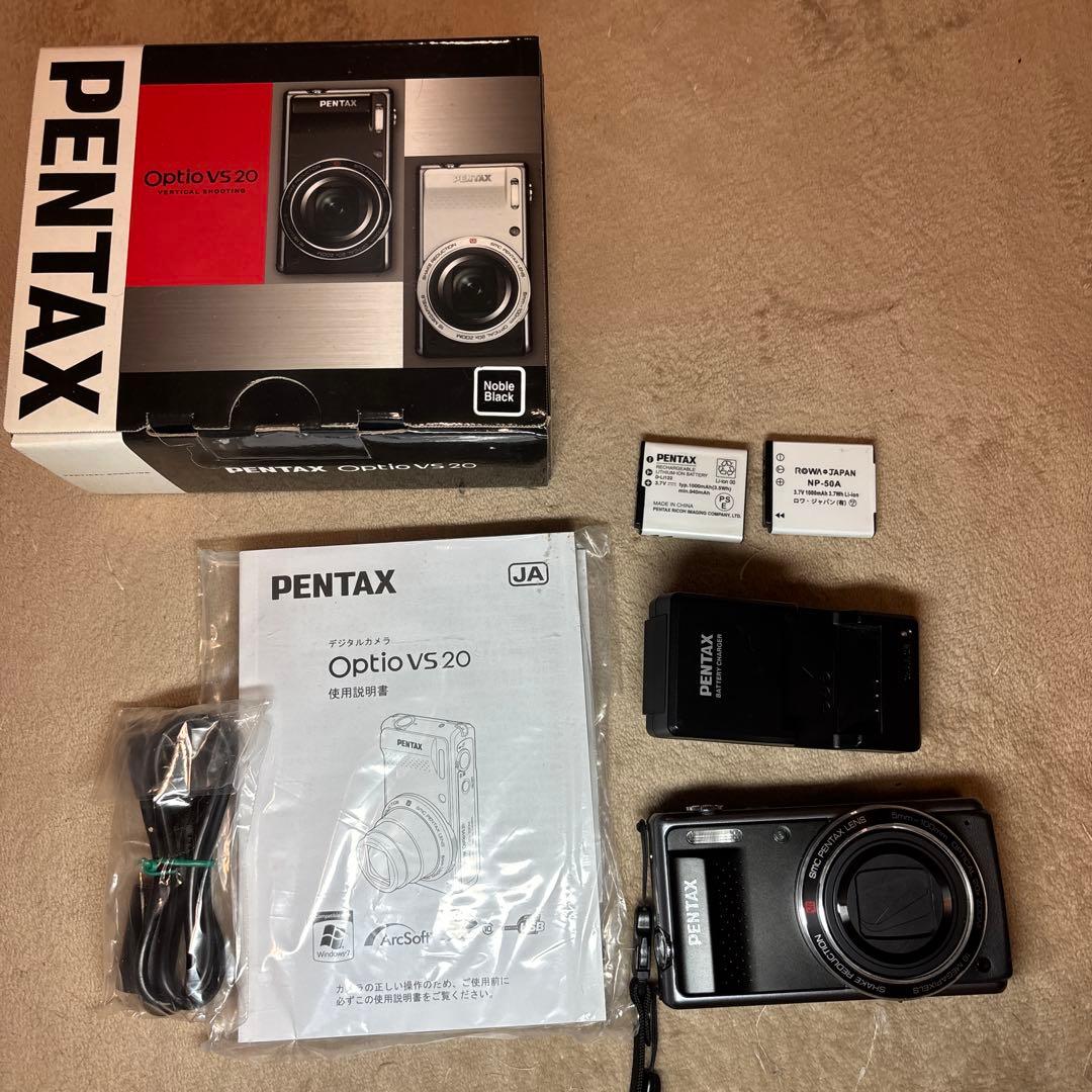 PENTAX Optio VS20 コンパクトデジタルカメラ
