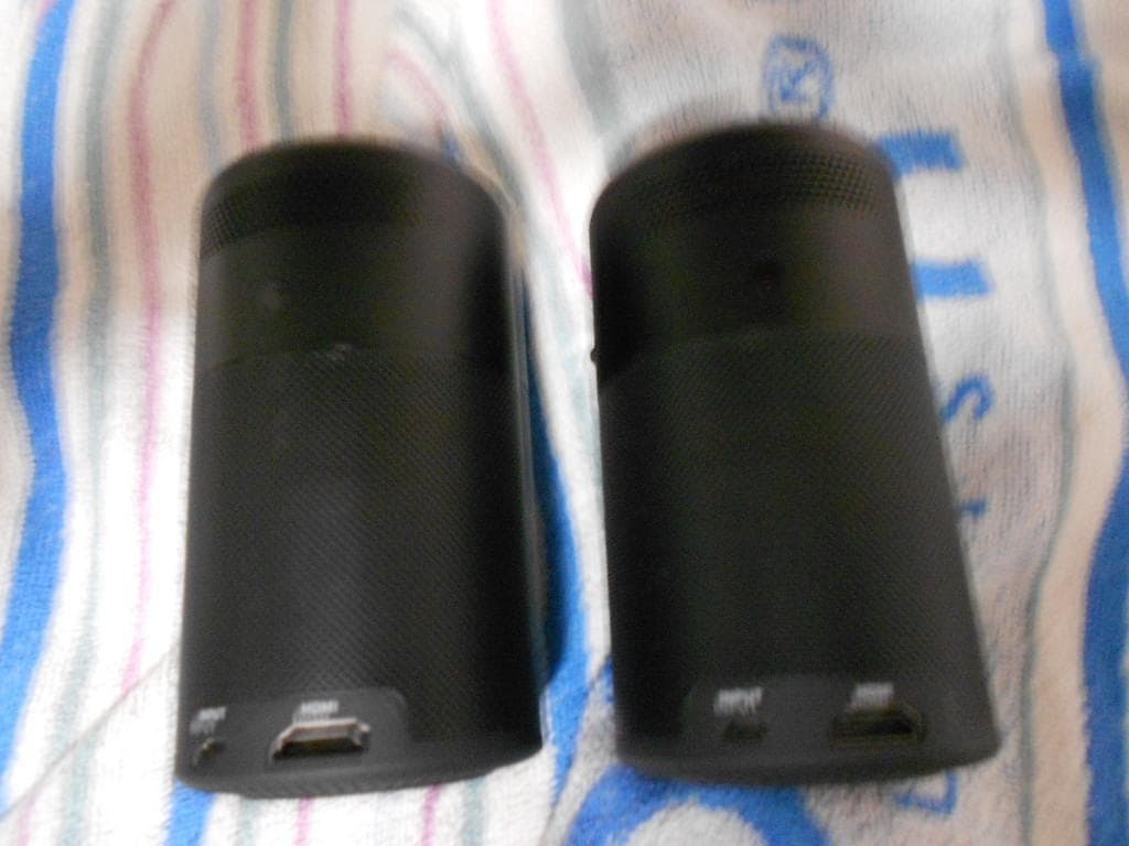 NEBULA Capsule 2台　本体のみ　映像がでるのみ確認 D4111