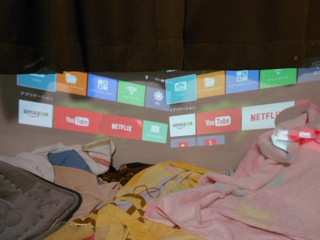 NEBULA Capsule 2台　本体のみ　映像がでるのみ確認 D4111