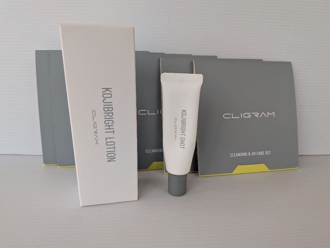 カリグラム　コジブライト　ローション　リッチソリューション　+使用見本×6