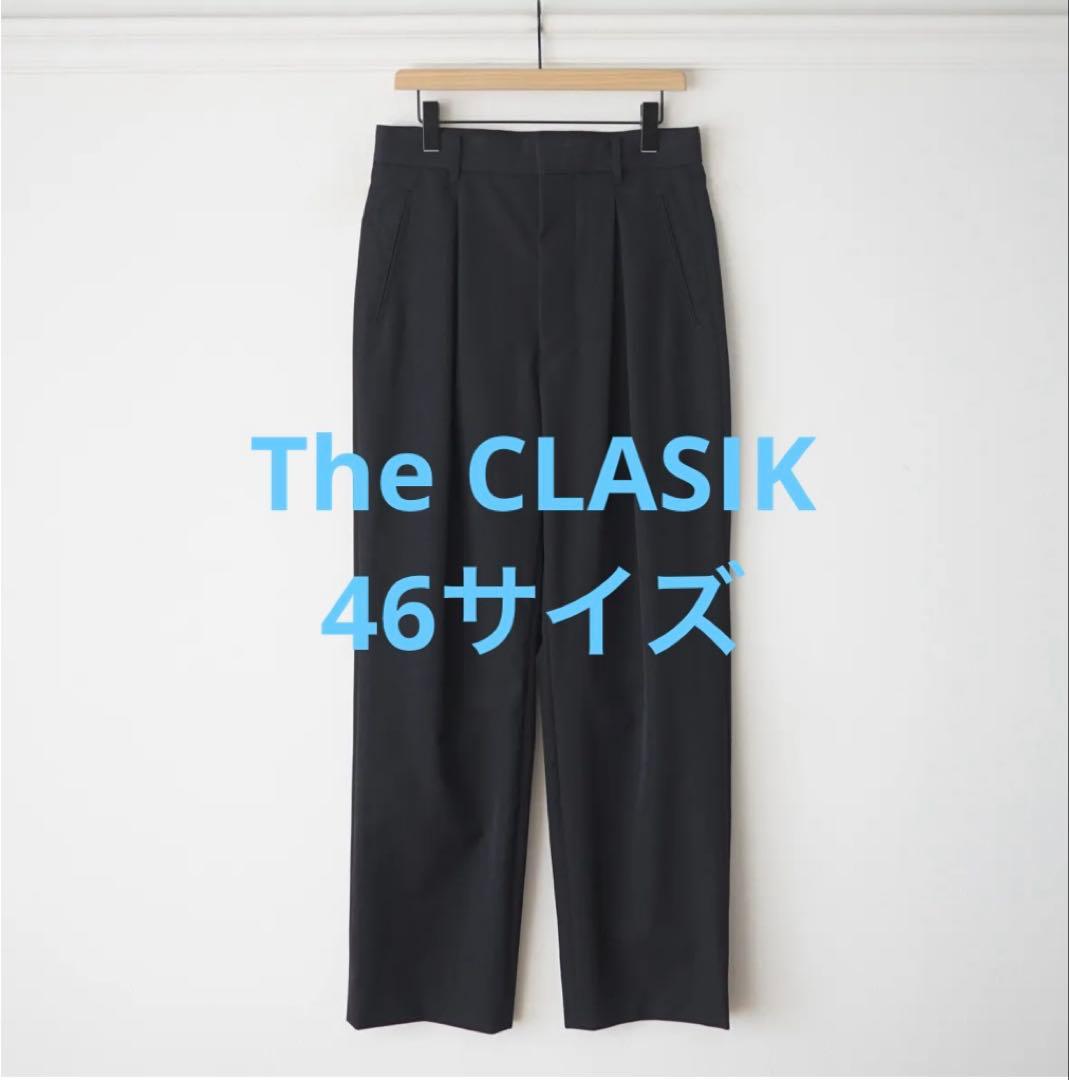 ザクラシック／INVERTED PLEATS TROUSER 46サイズ