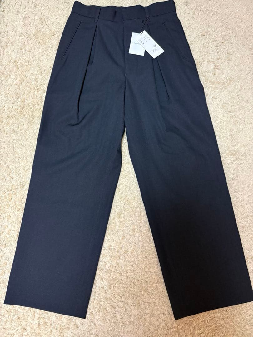 ザクラシック／INVERTED PLEATS TROUSER 46サイズ