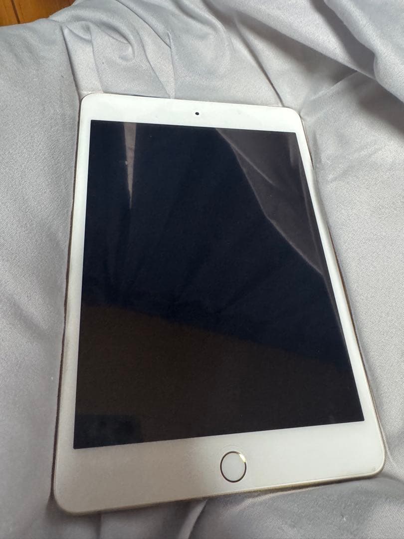 Apple iPad mini 4 128GB ゴールド