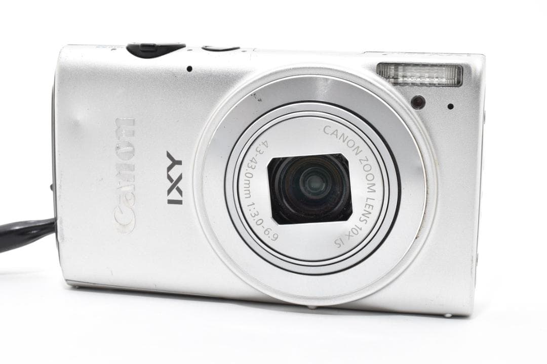 キャノン IXY 620F Canon コンパクトカメラ ジャンク シルバー