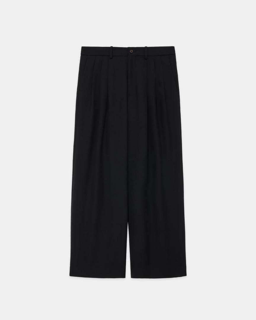 パンツ MARKAWARE TRIPLE PLEATED WIDE TROUSERS