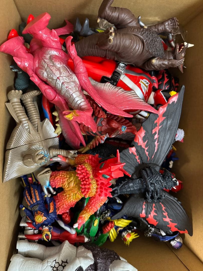 特撮ソフビ　まとめ売り　ウルトラ怪獣　バトラ　ソフビ　フィギュア　メルバ