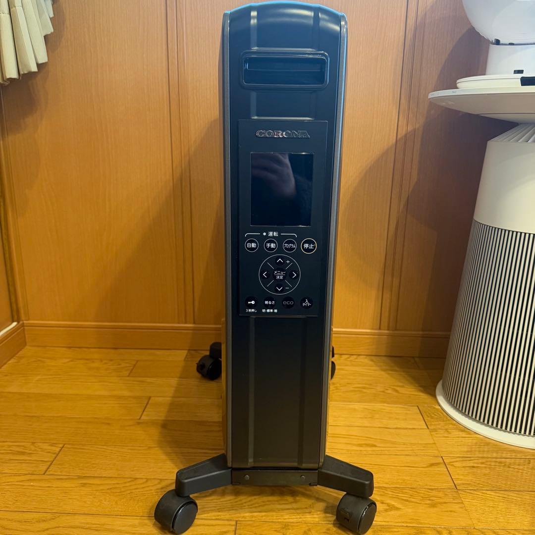 極美品　CORONA オイルヒーター DHS-1519　コロナ