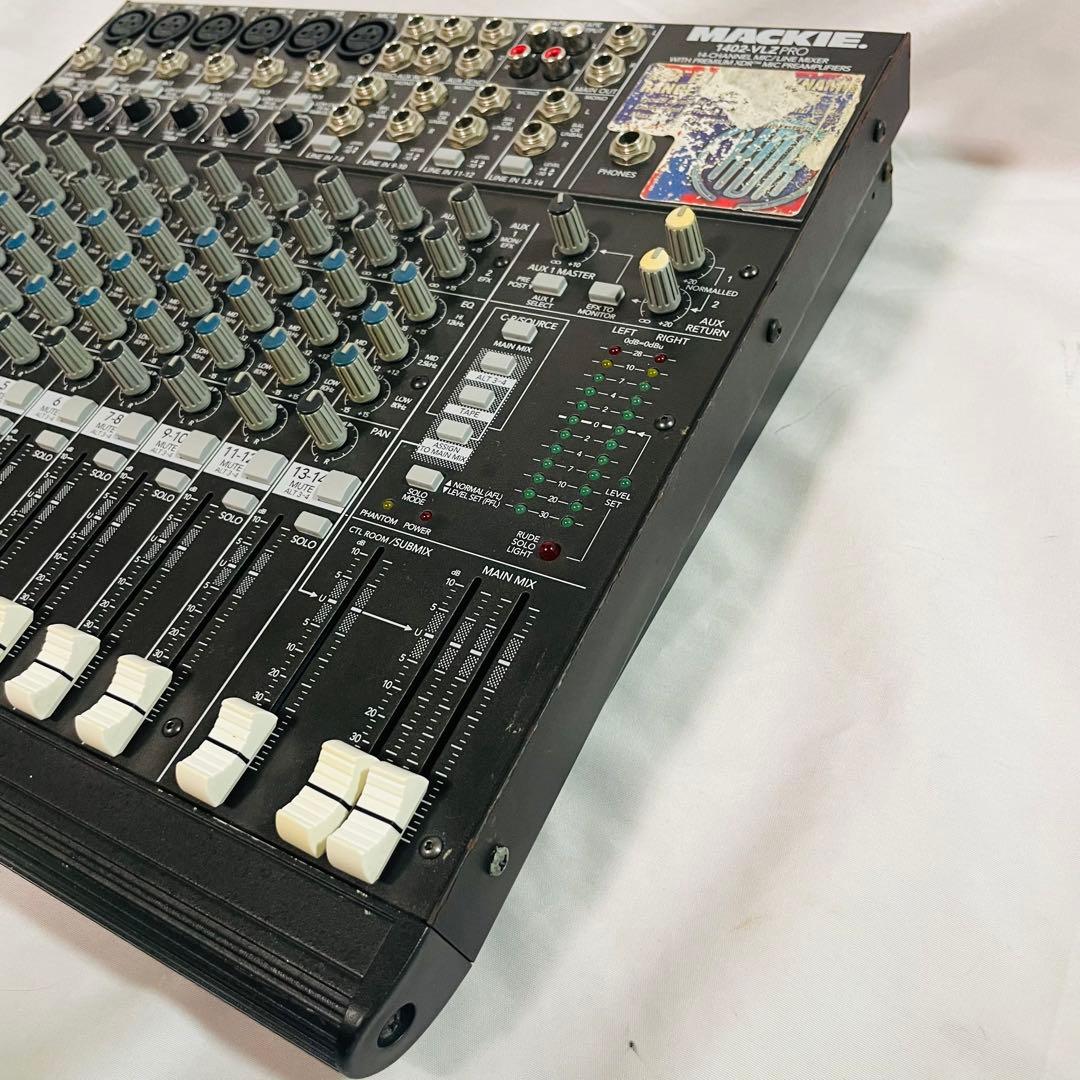 MACKIE 1402 VLZ PRO ミキサー