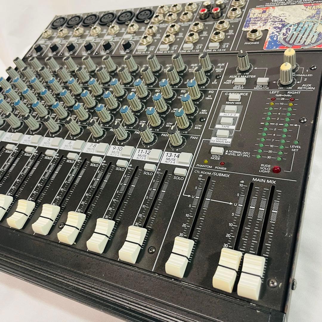 MACKIE 1402 VLZ PRO ミキサー