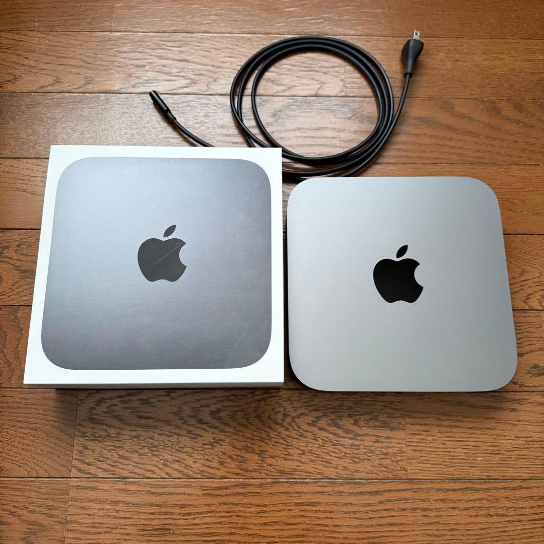 macmini 2018 スペースグレイ