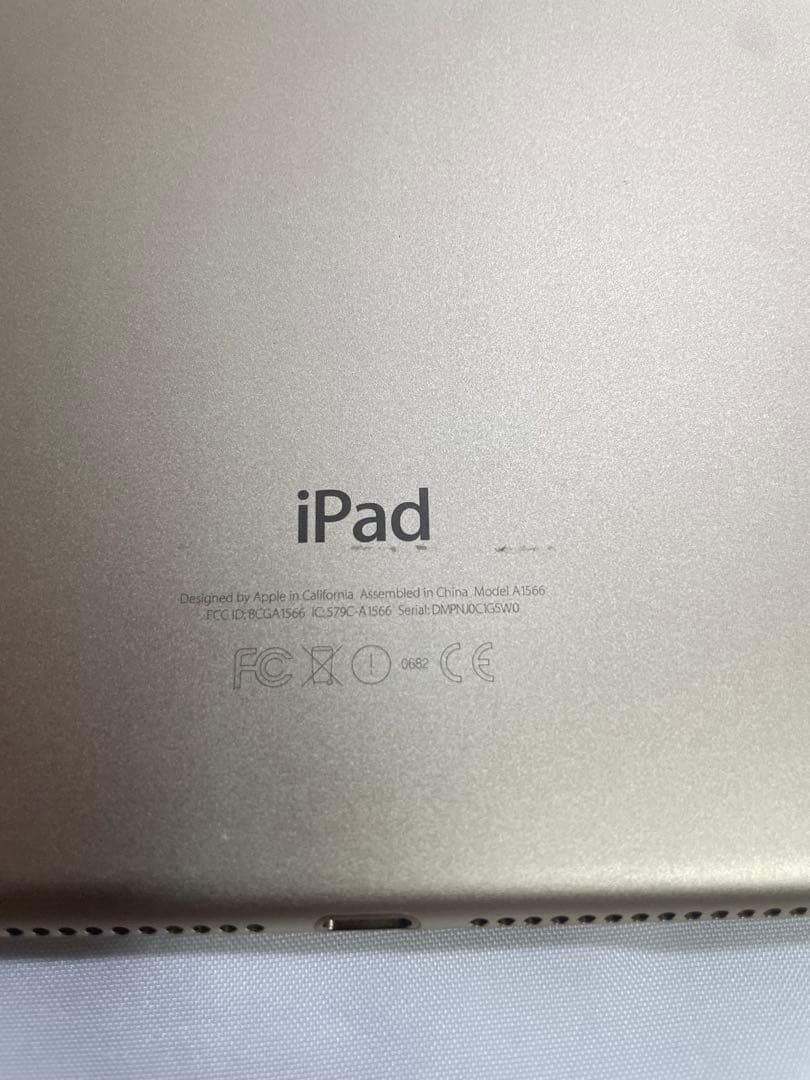 iPad Air2 A1566 64GB Wi-Fiモデル　アイパッド　エアー2