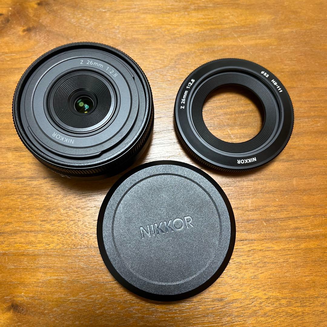 【送料無料】Nikon NIKKOR Z 26mm f2.8