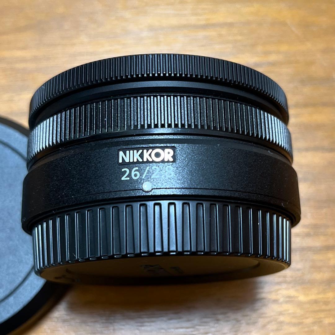 【送料無料】Nikon NIKKOR Z 26mm f2.8