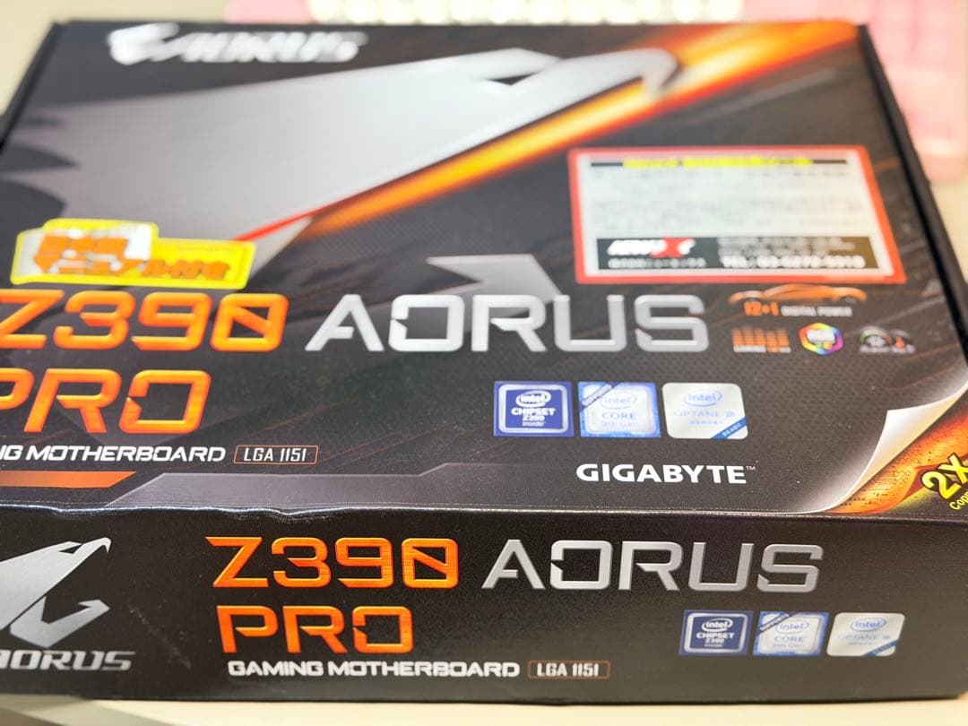 GIGABYTE Z390 AORUS PRO ゲーミングマザーボード