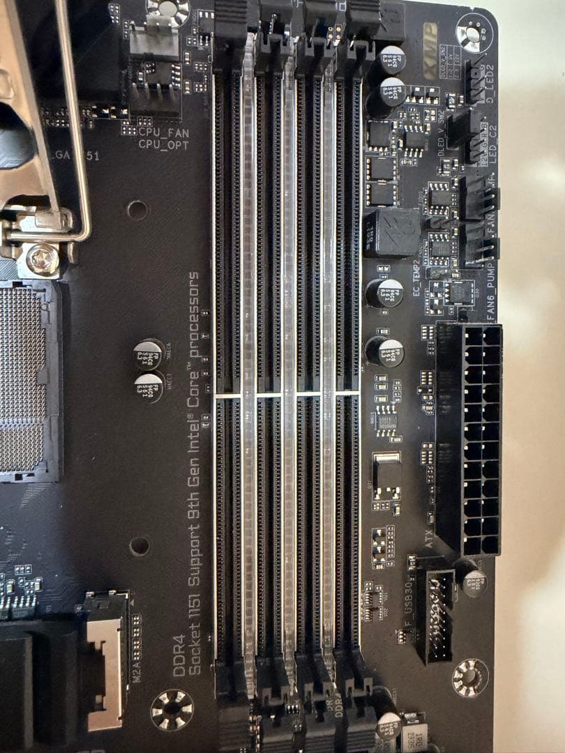 GIGABYTE Z390 AORUS PRO ゲーミングマザーボード