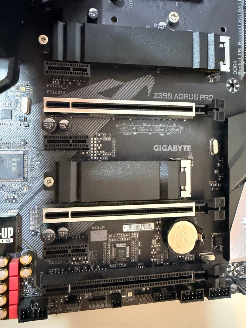 GIGABYTE Z390 AORUS PRO ゲーミングマザーボード