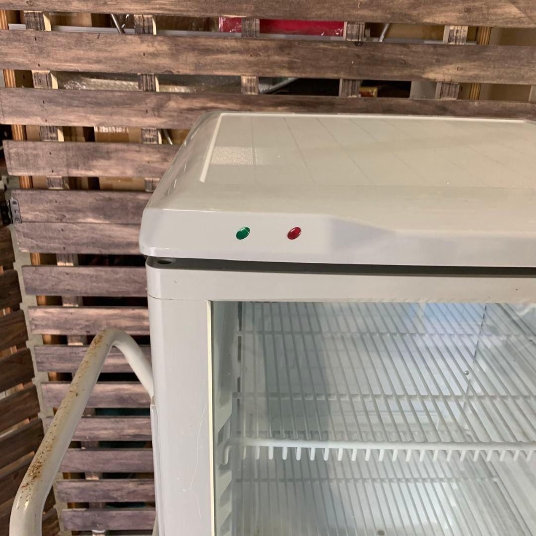 I014 冷蔵ショーケース REMACOM RCS-100 冷蔵ケース ガラス扉