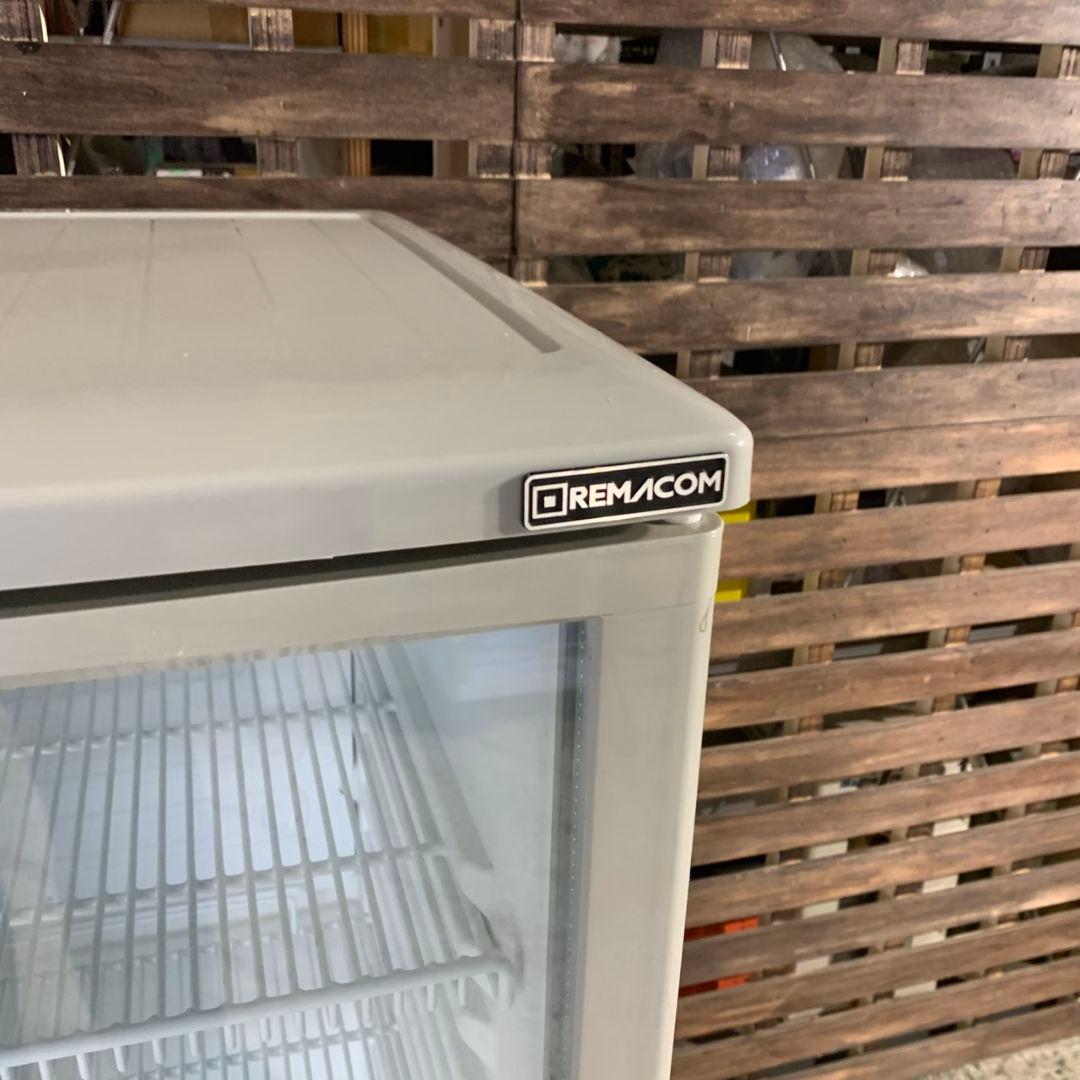 I014 冷蔵ショーケース REMACOM RCS-100 冷蔵ケース ガラス扉