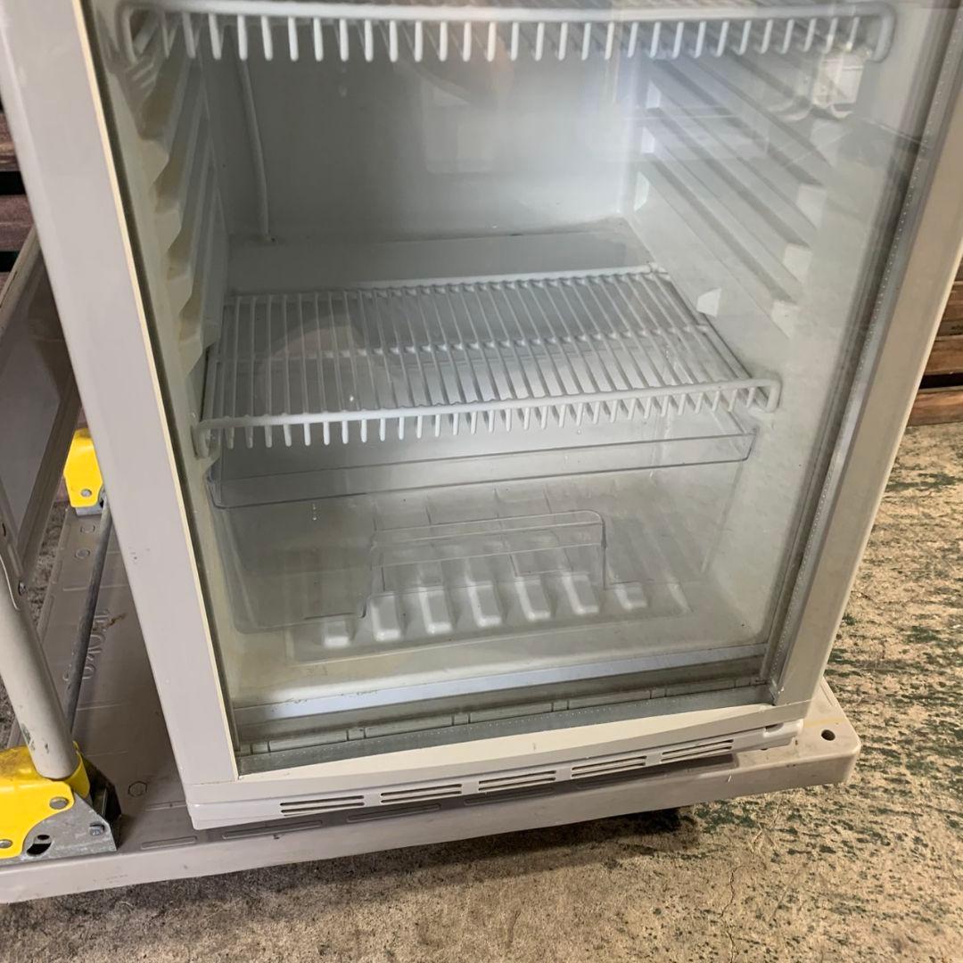 I014 冷蔵ショーケース REMACOM RCS-100 冷蔵ケース ガラス扉