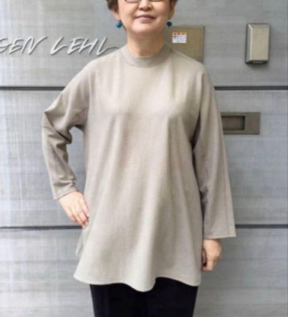 ヨーガンレール　薄手フエルト　プルオーバー　2023