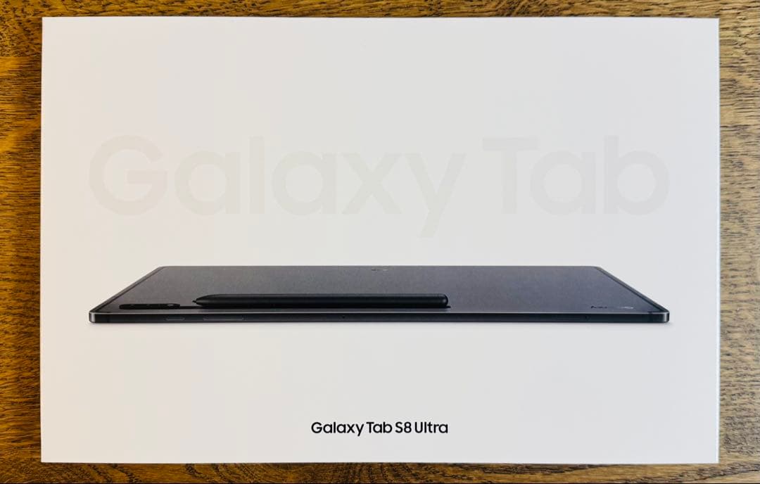 【未開封】 Galaxy Tab S8 Ultra ブラック S Pen付き