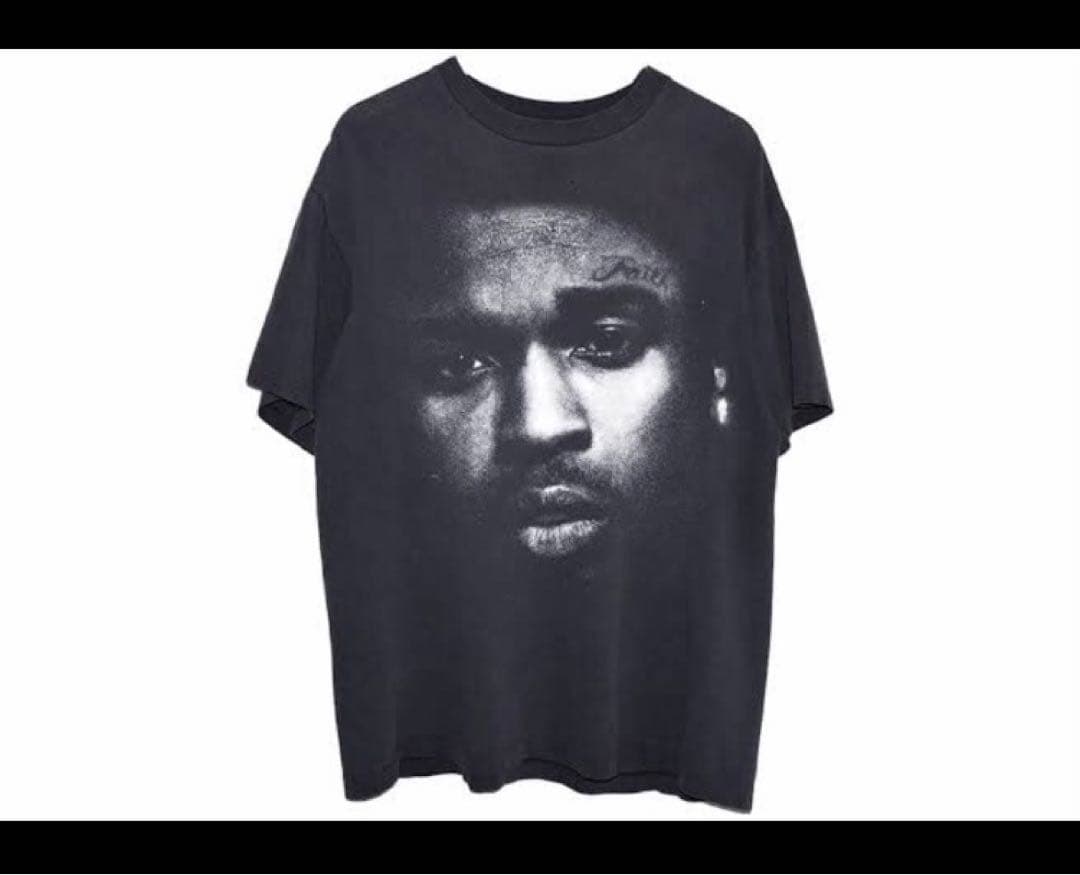 平本蓮着用　Pop Smoke FAITH Tシャツ