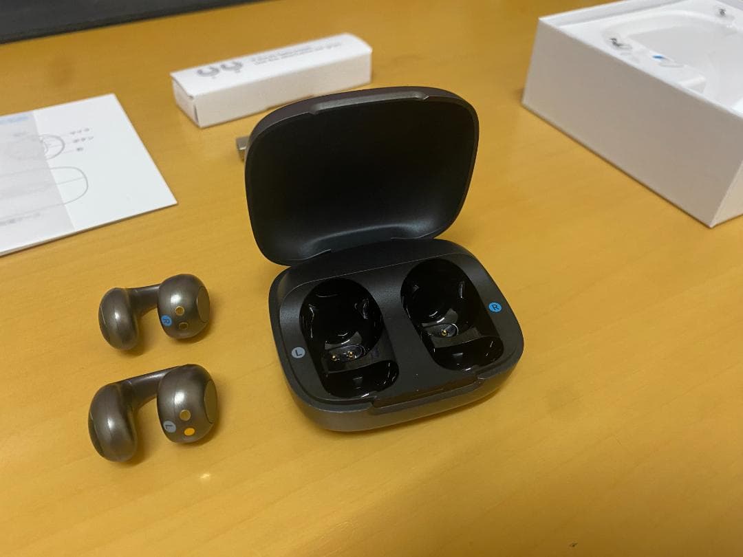 Anker Soundcore C40i ワイヤレスイヤフォン ブラック