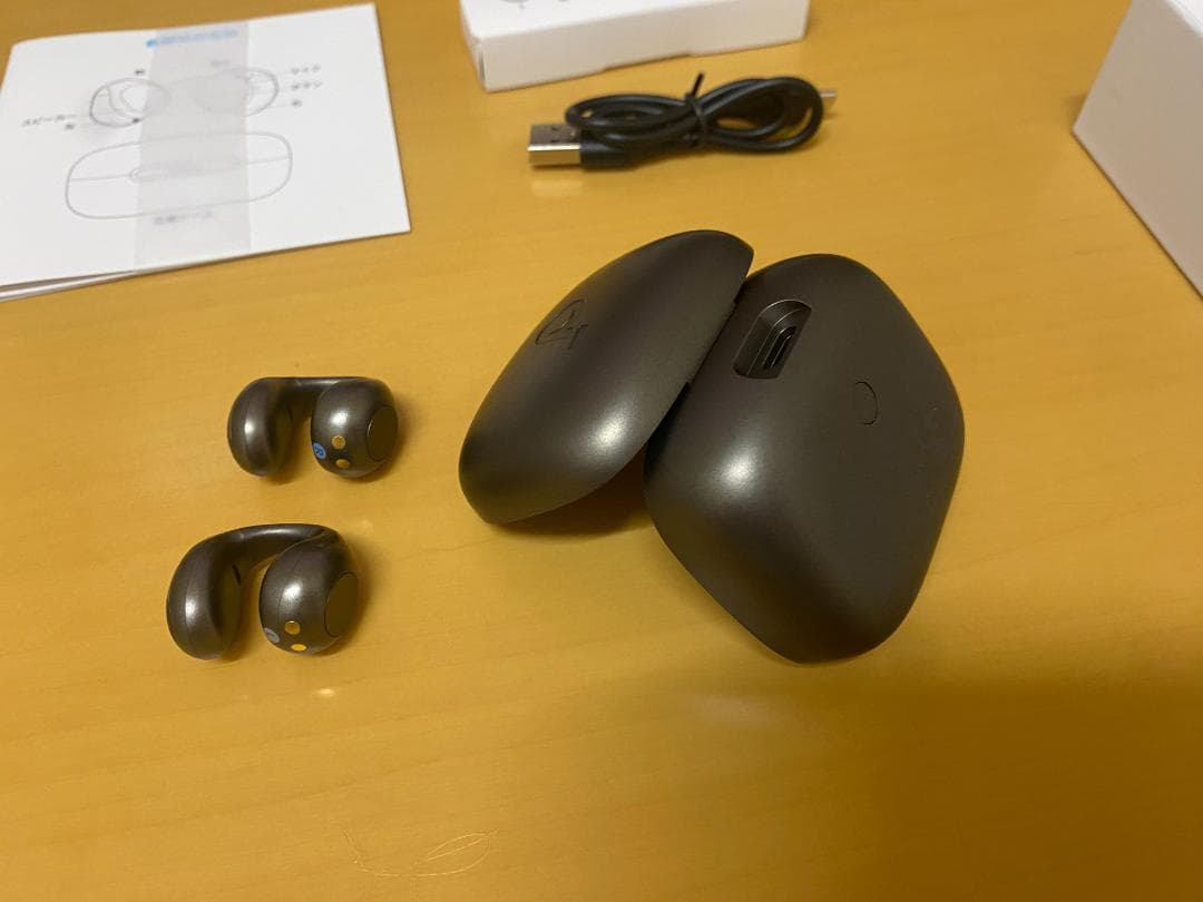 Anker Soundcore C40i ワイヤレスイヤフォン ブラック