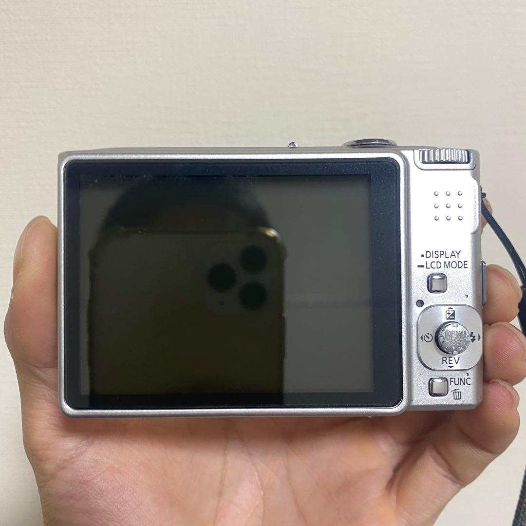 【動作良好】Panasonic DMC-FX55 CCD 810万画素付属品付き