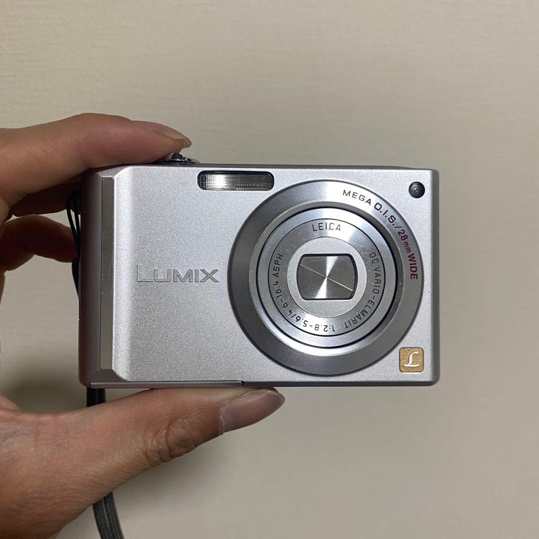 【動作良好】Panasonic DMC-FX55 CCD 810万画素付属品付き