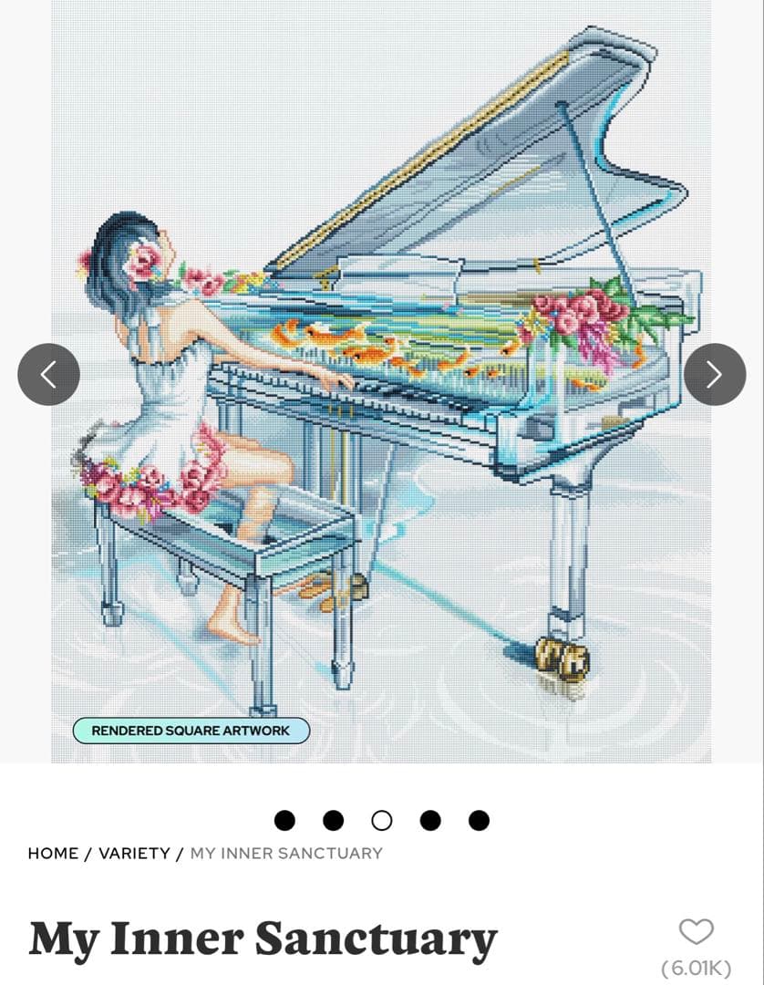 DAC ダイヤモンドアートクラブ My Inner Sanctuary