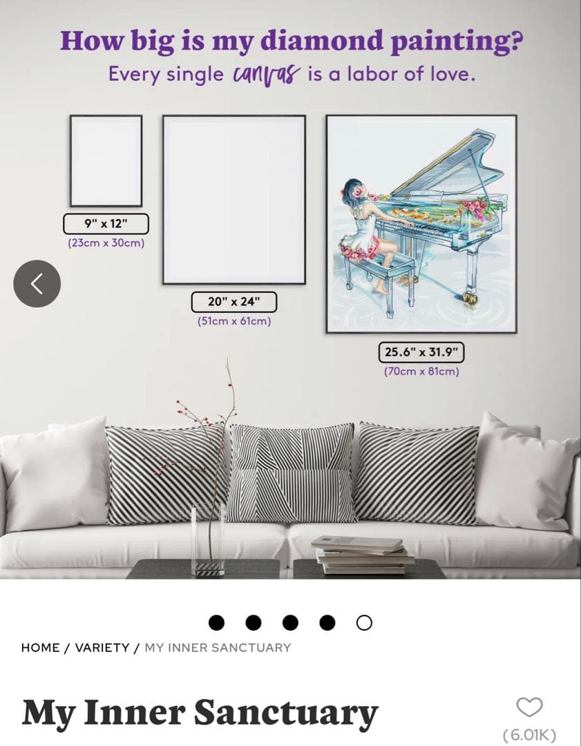 DAC ダイヤモンドアートクラブ My Inner Sanctuary