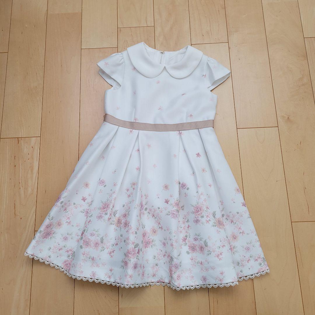 petit main フォーマルドレス 110cm