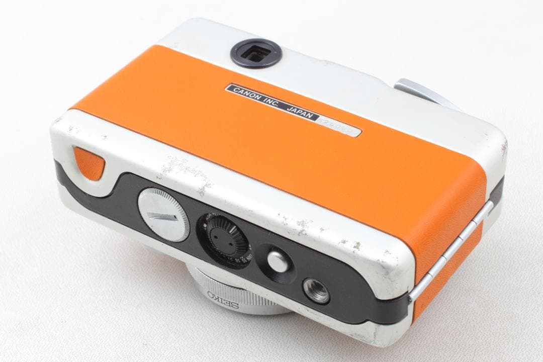 【整備済　並品】オーカー色 Canon Demi EE17露出計不良 #1369