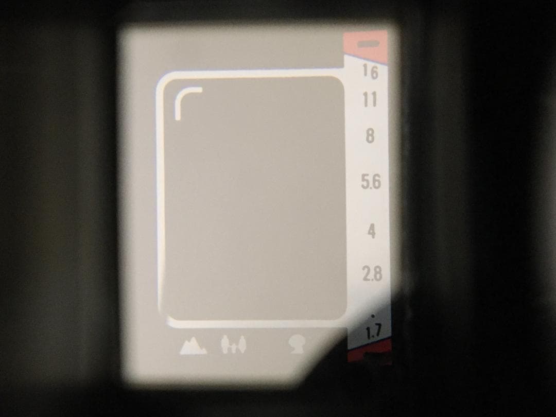 【整備済　並品】オーカー色 Canon Demi EE17露出計不良 #1369