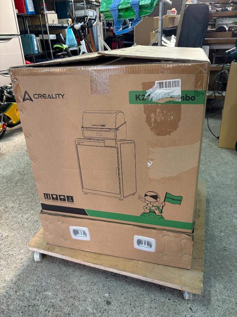 【新品】Creality K2 Plus Combo 3Dプリンター 多色対応