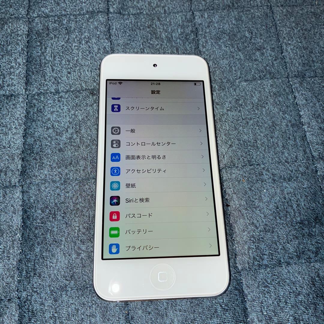 iPod touch 第7世代　32GB シルバー　A2178 美品