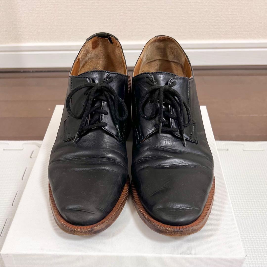 n*s様 【VERONIQUE BRANQUINHO】チャンキーヒール レザーシ