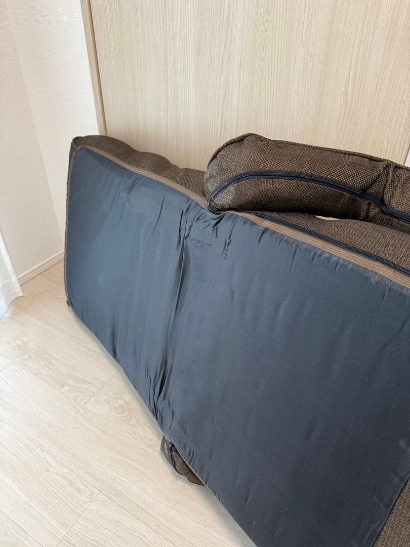 座椅子 リクライニング 肘掛け ハイバック 座いす 1人掛け