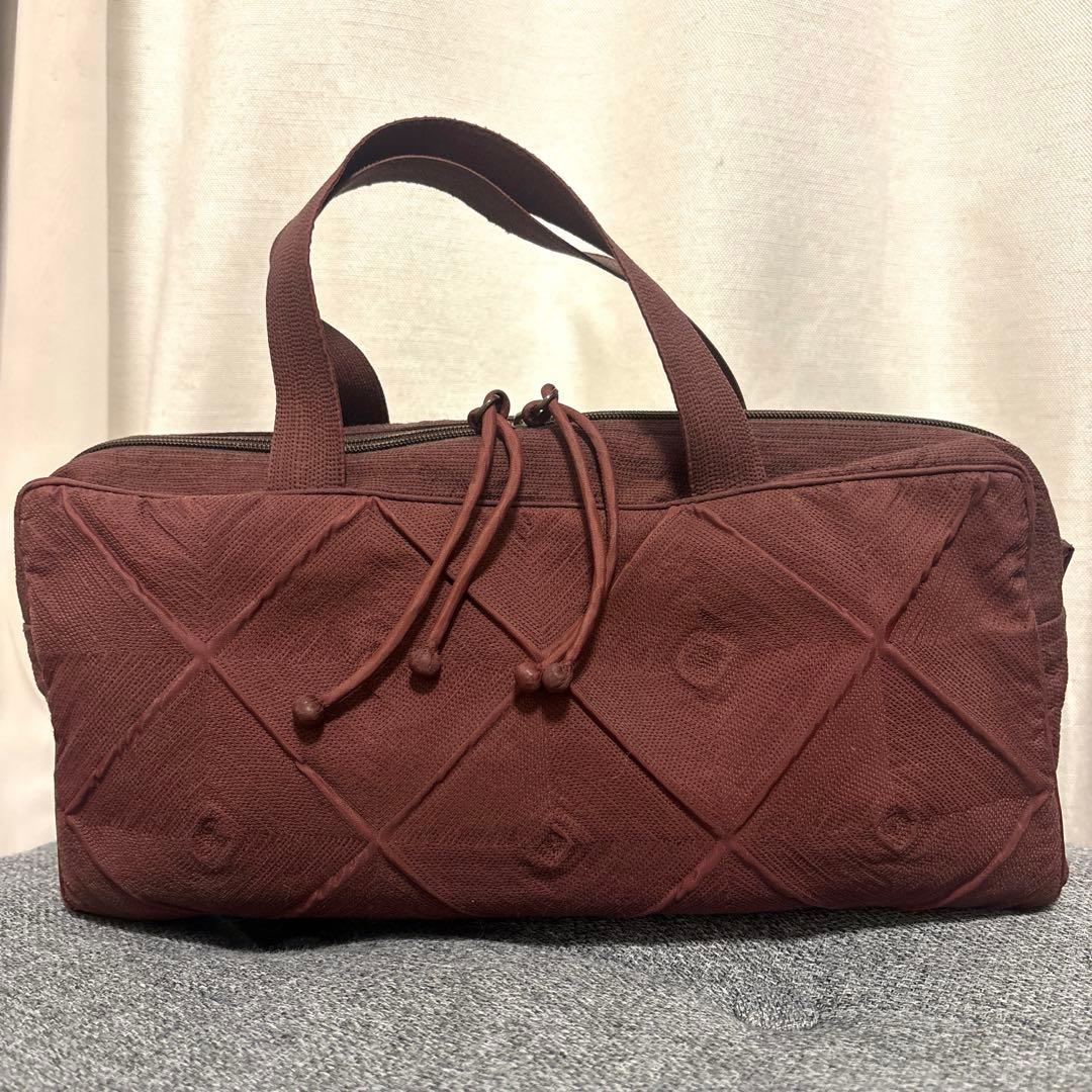 ⛄️ です。 TAMASHA バッグ　刺繍　ハンドバッグ