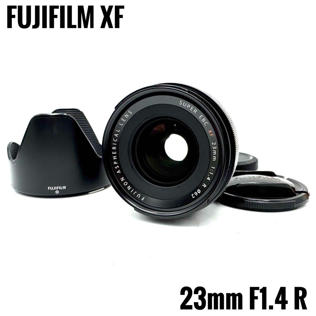 動作良好 FUJIFILM XF フジフィルム 23mm F1.4 R