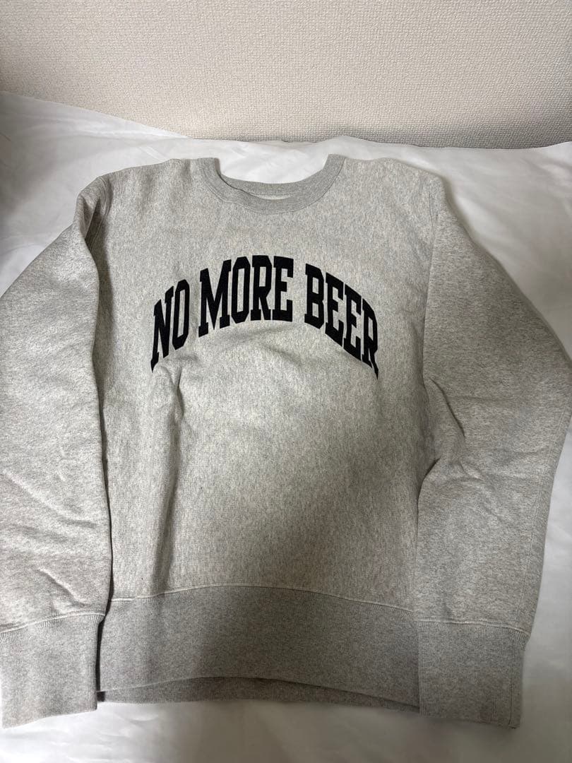 トップス TACOMA FUJI RECORDS NO MORE BEER sweat L