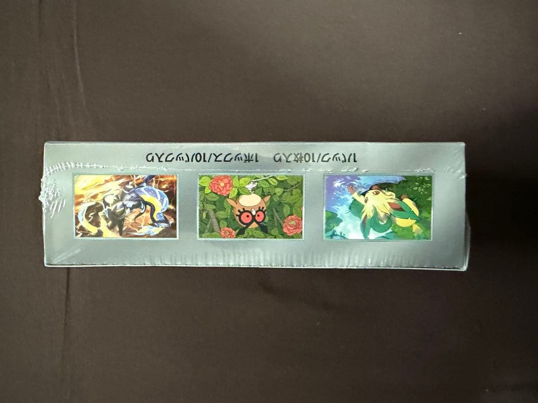 ポケモンカードゲーム テラスタルフェスex BOX シェリンク付き