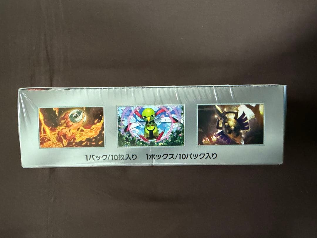 ポケモンカードゲーム テラスタルフェスex BOX シェリンク付き